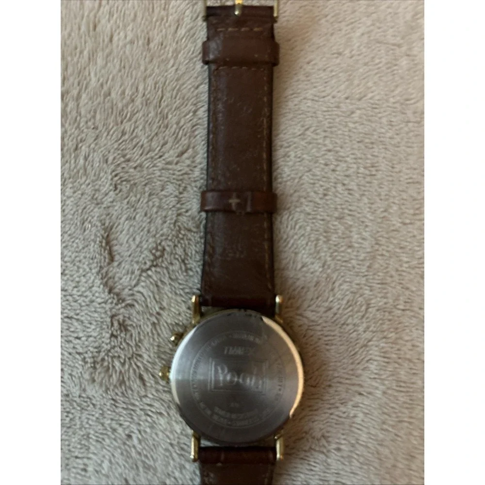 Vintage Disney Timex Winnie the Pooh Piglet‎ Jazz Musical Watch